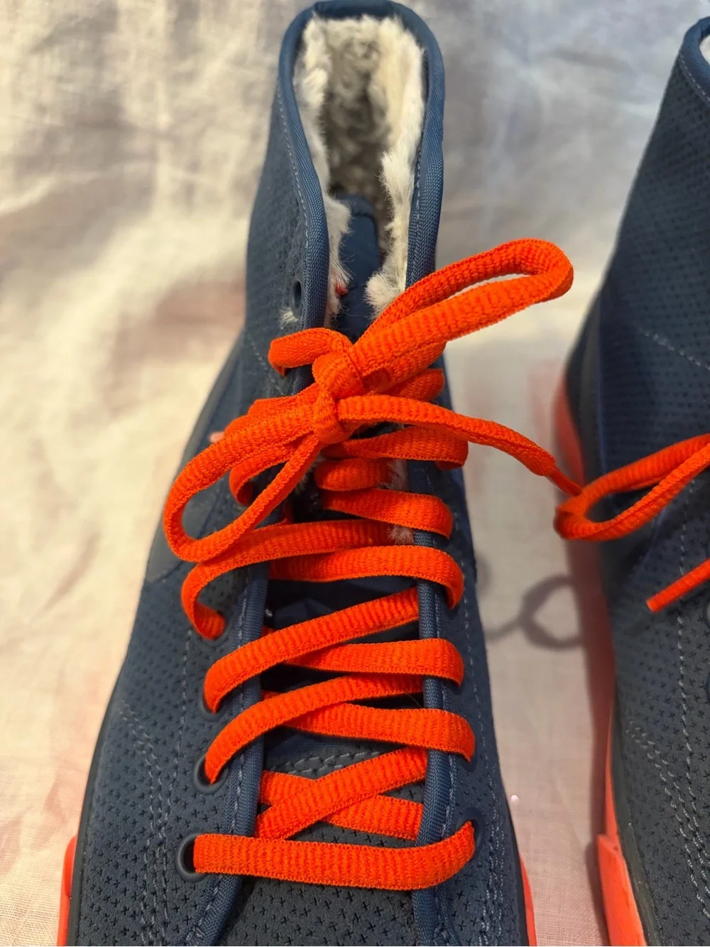 Nike Promo Court Mid-Top Suede Sneakers
